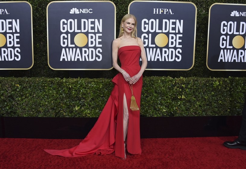 Nicole Kidman wygląda zjawiskowo w ognistej czerwieni /Invision/Invision/East News /East News