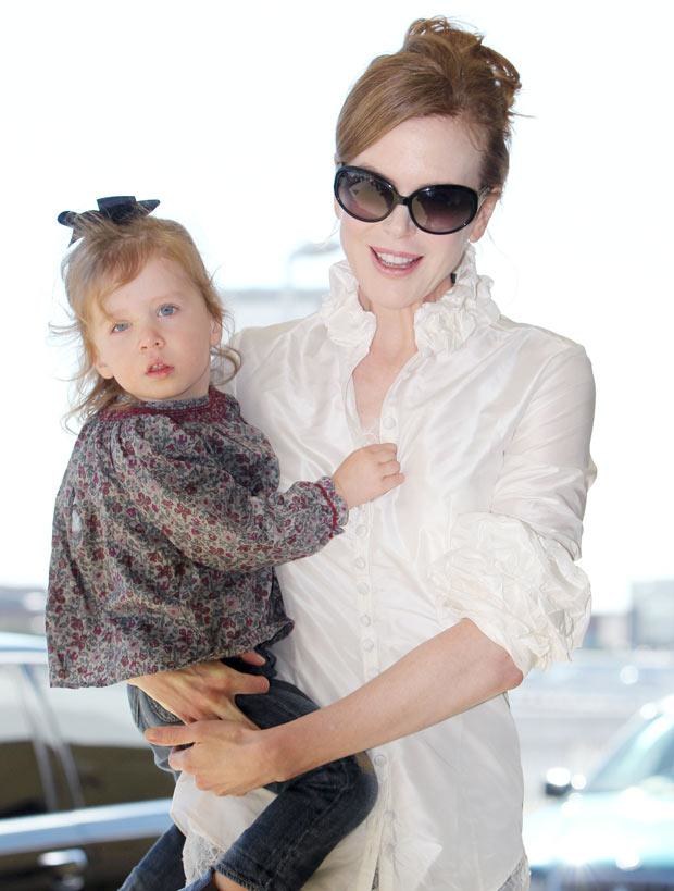 Nicole Kidman z córką &nbsp; /Splashnews