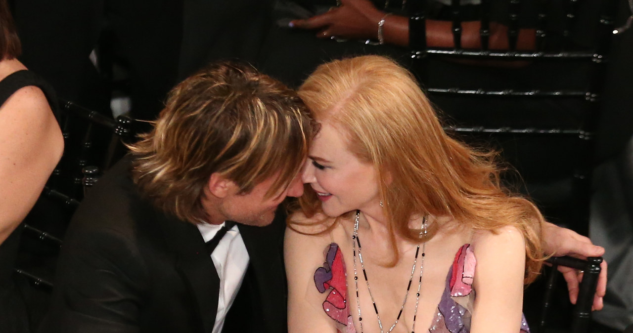 Nicole Kidman z mężem, Keithem Urbanem /Mark Davis /Getty Images