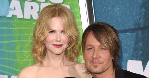 Nicole Kidman z mężem /Jason Merritt /Getty Images