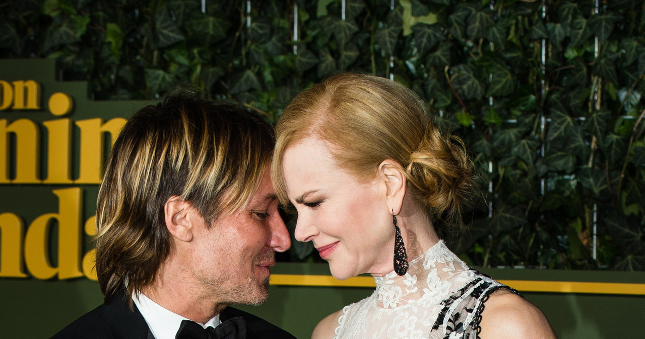 Nicole Kidman z obecnym mężem, Keithem Urbanem /Jeff Spicer /Getty Images