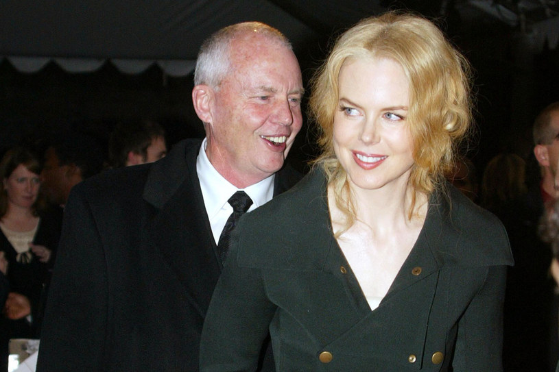 Nicole Kidman z ojcem /Getty Images