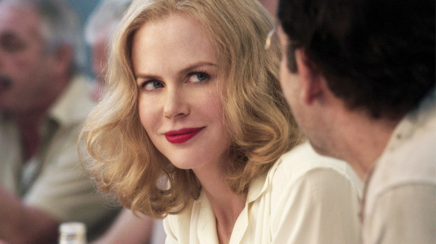 Nicole Kidman za rolę w filmie "Hemingway i Gellhorn" otrzynmała nominację do Złotego Globu /materiały dystrybutora