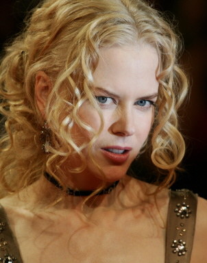 Nicole Kidman zagra czarny charakter /AFP