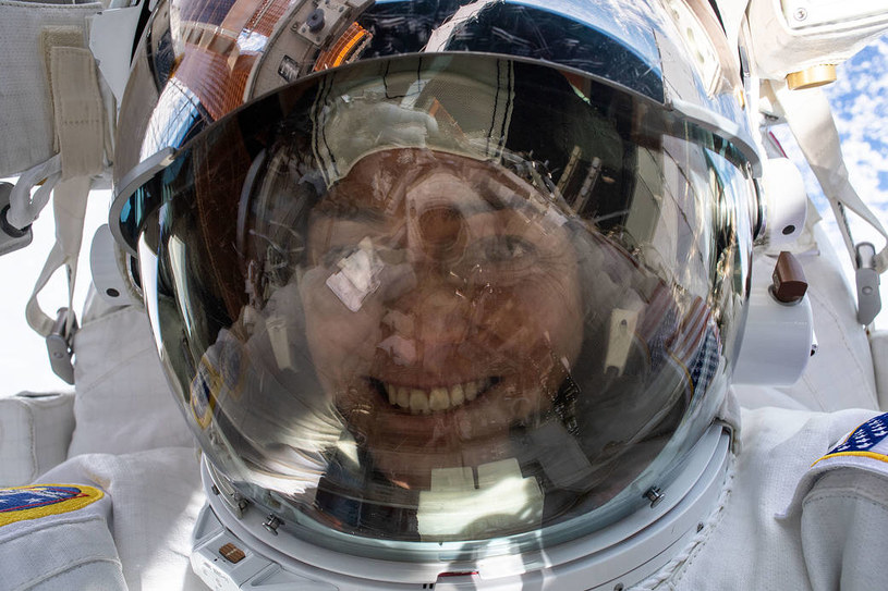 Nicole Mann jest pierwszą rdzenną Amerykanką, która poleciała w kosmos. /NASA