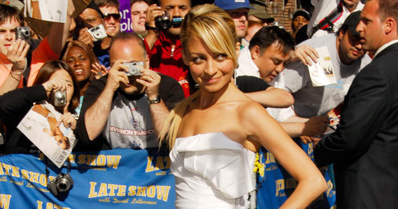 Nicole Richie, fot. Ray Tamarra &nbsp; /Getty Images/Flash Press Media