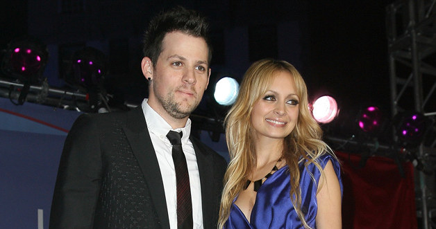 Nicole Richie i Joel Madden, fot. Valerie Macon &nbsp; /Getty Images/Flash Press Media