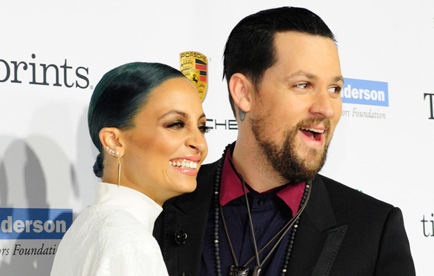Nicole Richie i Joel Madden /Amy Graves /Getty Images