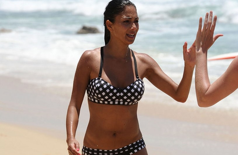 Nicole Scherzinger obecnie przebywa na Hawajach /Angela Weiss /Getty Images