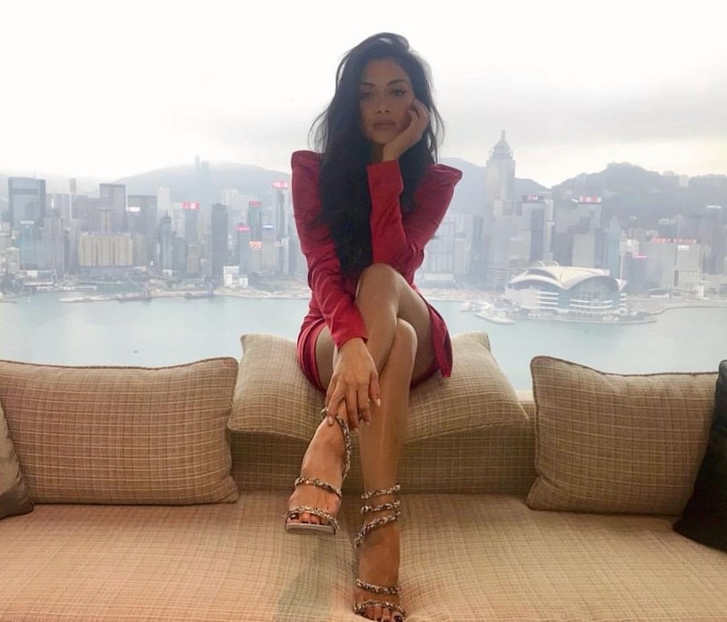 Nicole Scherzinger zachwyca urodą od lat /MOSA / Backgrid UK / Forum /Agencja FORUM