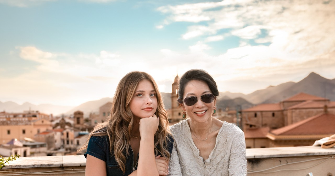 Nicole Wallace i Jessica Yu na planie "Postcards from Italy" /Prime Video /materiały prasowe