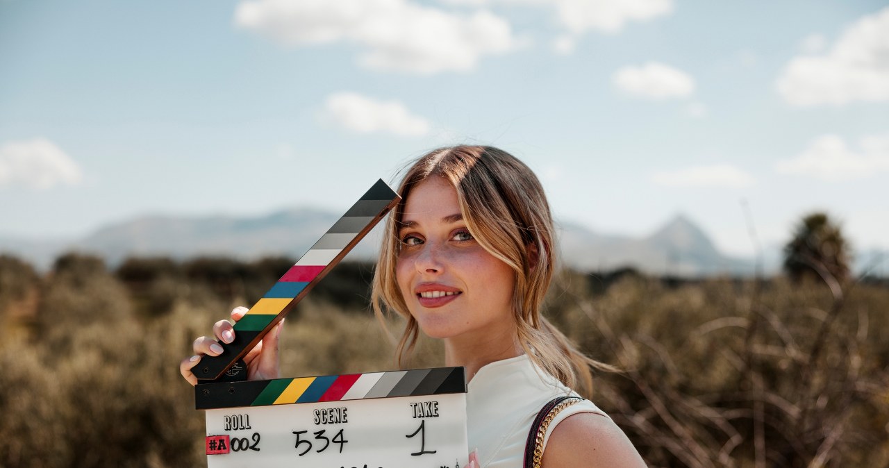 Nicole Wallace na planie "Postcards from Italy" /materiały prasowe