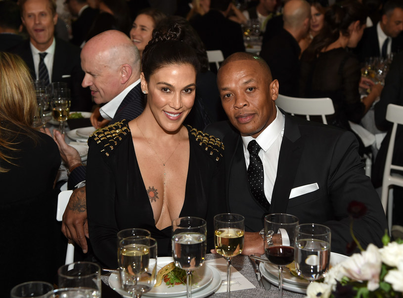 Nicole Young i Dr. Dre /Jamie McCarthy /Getty Images