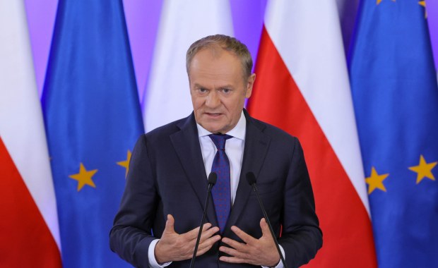 "Niczego obrzydliwszego nie można się było spodziewać". Tusk nie przebiera w słowach