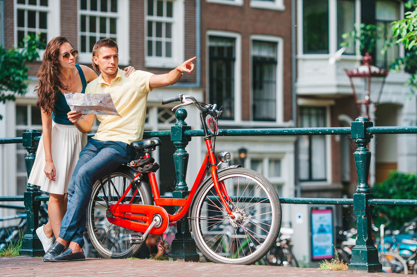 Niderlandy. Damskie rowery dla mężczyzn? Nowy trend z Holandii /123RF/PICSEL
