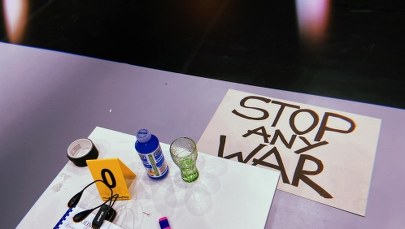 Nie bądź obojętny wobec Ukrainy. Premiera Teatru Polskiego w Podziemiu