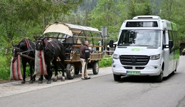 Nie będzie elektrycznych busów do Morskiego Oka. Sprzeciw samorządów