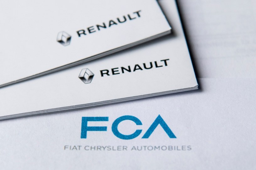 Nie będzie fuzji Renault i FCA? /AFP