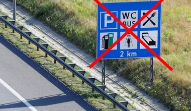 Nie będzie gdzie zjeść i odpocząć w podróży. Taka jest cena elektromobilności