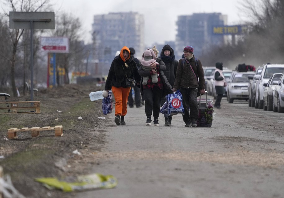 Nie będzie korytarza humanitarnego z Mariupola /AA/ABACA /PAP/EPA