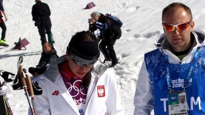 Nie będzie medalu. Kowalczyk zeszła z trasy