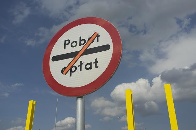 Nie będzie opłat na autostradzie A2. Fot. Igor Smirnow "Gazeta Polska" /FORUM