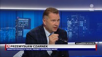 Nie będzie problemu z brakiem nauczycieli? Przemysław Czarnek w "Gościu Wydarzeń": Żadnego