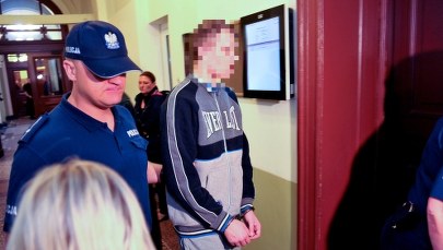 Nie będzie procesu za zabójstwo 6-latki. Adrian R. trafi do zakładu psychiatrycznego