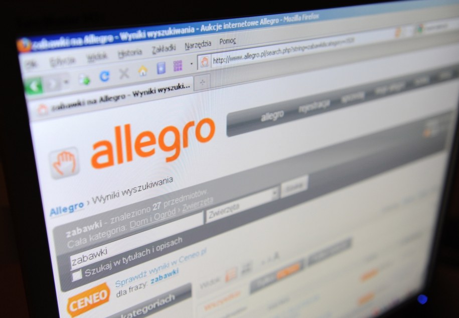 Nie będzie przeprosin wobec operatora Allegro.pl za wpisanie w jego logo znaku nazistowskiej SS /Barbara Ostrowska    /PAP