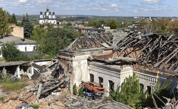 "Nie będzie przerwy w ukraińskiej walce". Niemcy dostarczą Ukrainie 4 haubice [ZAPIS RELACJI]