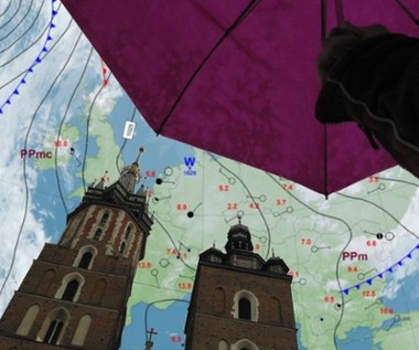 Nie będzie przyjemnie, nie będzie sucho. Pogoda w środę nie zachwyci