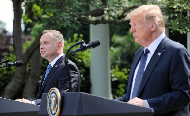 Nie będzie spotkania Dudy z Trumpem w "amerykańskiej Częstochowie"