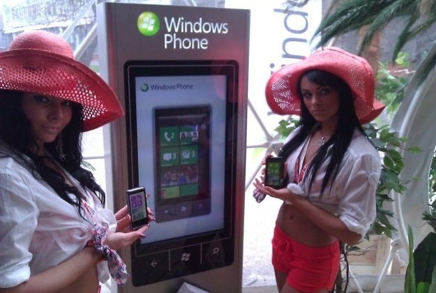 Nie będzie to pierwsza "plażowa" impreza Windows Phone 7 w Polsce /materiały prasowe