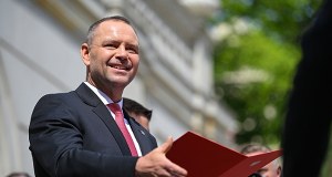 "Nie będzie Żurka, Tuska i Nawrockiego". Prezydent wręczył nominacje sędziom