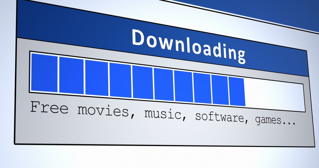 Nie brakuje internautów w Polsce, o których torrenty stały się znowu popularne /123RF/PICSEL