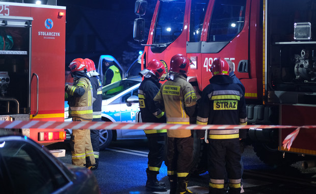 Nie było katastrofy śmigłowca pod Olsztynem. To głupi żart