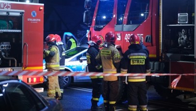 Nie było katastrofy śmigłowca pod Olsztynem. To głupi żart