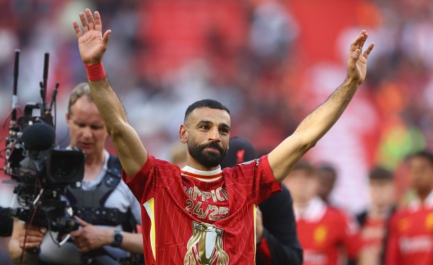 Nie było wątpliwości. Mohamed Salah w roli głównej