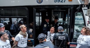 Nie chcą, by USA sprzedawały broń Izraelowi. Masowe zatrzymania w Nowym Jorku