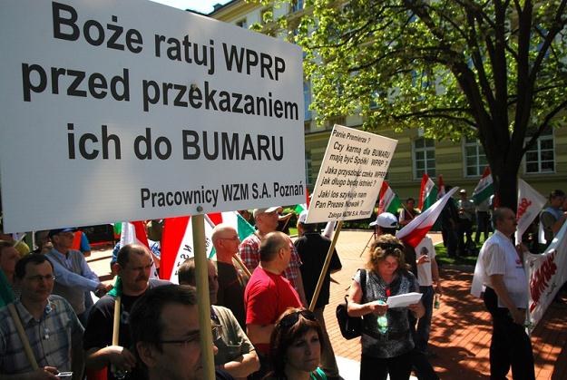 Nie chcą, by zakłady przemysłu zbrojeniowego włączono do Grupy Bumar, fot. Mariusz Gaczyński /Agencja SE/East News