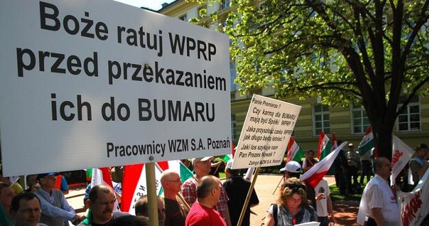 Nie chcą, by zakłady przemysłu zbrojeniowego włączono do Grupy Bumar, fot. Mariusz Gaczyński /Agencja SE/East News