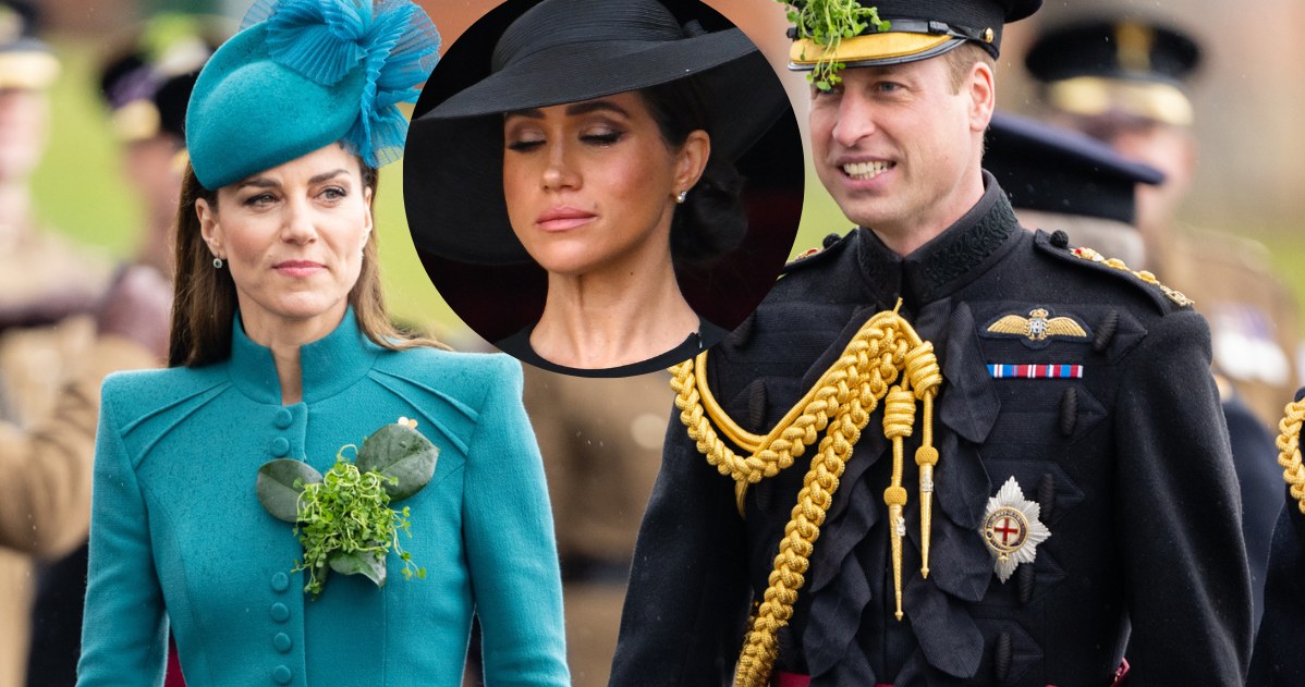 Nie chcą Meghan na koronacji? Kate i William poczuli ulgę! / Pool/Samir Hussein/WireImage /Getty Images