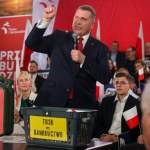 polexit "Nie chcemy polexitu, chcemy Tuskexitu". Czarnek oskarża premiera o drożyznę
