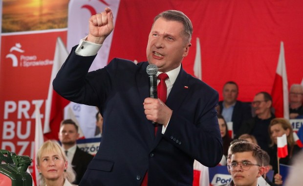 "Nie chcemy polexitu, chcemy Tuskexitu". Czarnek oskarża premiera o drożyznę