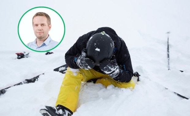 Nie chcesz kończyć sezonu po pierwszym wyjściu na stok? Posłuchaj ortopedy