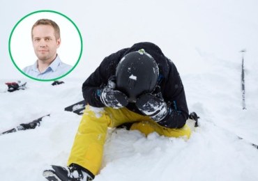 Nie chcesz kończyć sezonu po pierwszym wyjściu na stok? Posłuchaj ortopedy