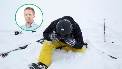 Nie chcesz kończyć sezonu po pierwszym wyjściu na stok? Posłuchaj ortopedy