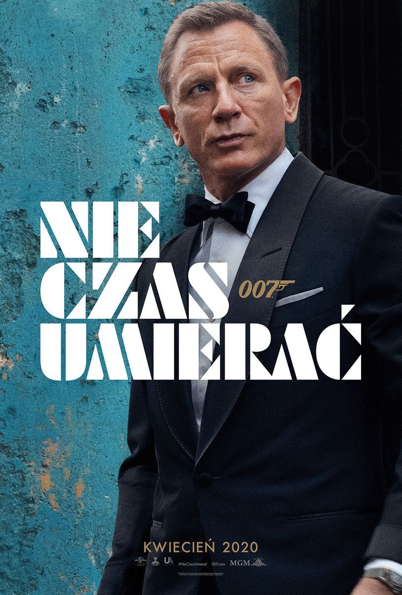 "Nie czas umierac" to dla Daniela Craiga pożegnanie z Bondem /materiały dystrybutora