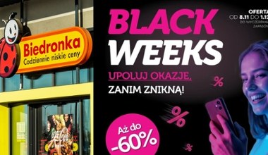 Nie czekaj do Black Friday! Biedronka już teraz kusi cenami nawet -60%!