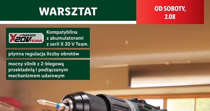 Nie czekaj na Black Friday! Parkside w Lidlu już teraz za grosze /Lidl /INTERIA.PL